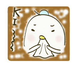 ringosantokuchibasisensei sticker #11379712