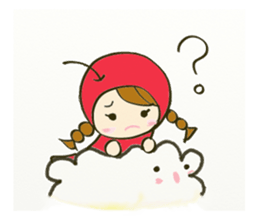 ringosantokuchibasisensei sticker #11379726