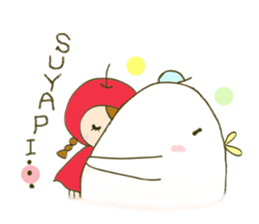 ringosantokuchibasisensei sticker #11379743