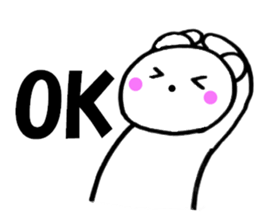 Bear housewife is made 2 sticker #11379828