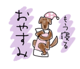 LabradorRetriver Yellow&Brown Edition sticker #11379986