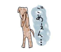 LabradorRetriver Yellow&Brown Edition sticker #11379988