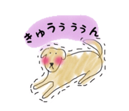 LabradorRetriver Yellow&Brown Edition sticker #11379997