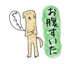 LabradorRetriver Yellow&Brown Edition sticker #11379998