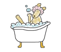 LabradorRetriver Yellow&Brown Edition sticker #11380002