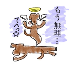 LabradorRetriver Yellow&Brown Edition sticker #11380006