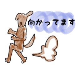 LabradorRetriver Yellow&Brown Edition sticker #11380008