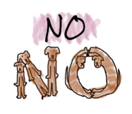 LabradorRetriver Yellow&Brown Edition sticker #11380009