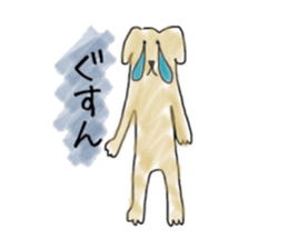 LabradorRetriver Yellow&Brown Edition sticker #11380012