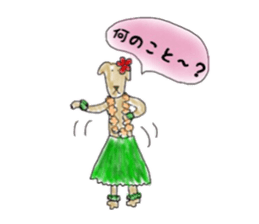 LabradorRetriver Yellow&Brown Edition sticker #11380022