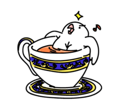 Bird - Hard Worker sticker #11380063