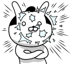 Mr.U-samurai 2 sticker #11380086