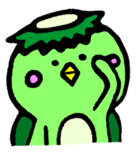 The name of the kappa called Kawamura sticker #11380351