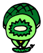 The name of the kappa called Kawamura sticker #11380367