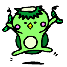 The name of the kappa called Kawamura sticker #11380368