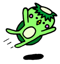 The name of the kappa called Kawamura sticker #11380371