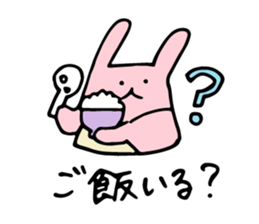 Housewife Rabbit sticker #11380636