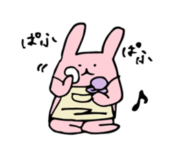 Housewife Rabbit sticker #11380649