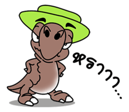 T-rex T-rak sticker #11380767