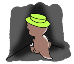 T-rex T-rak sticker #11380773