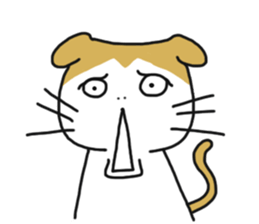 Cat's Konosuke sticker #11380817