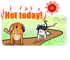 Long Road Home (English version) sticker #11380824