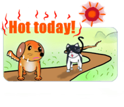 Long Road Home (English version) sticker #11380824