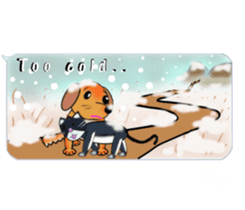 Long Road Home (English version) sticker #11380826