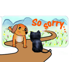 Long Road Home (English version) sticker #11380830