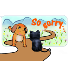 Long Road Home (English version) sticker #11380830