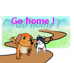 Long Road Home (English version) sticker #11380831