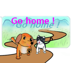 Long Road Home (English version) sticker #11380831