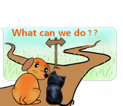 Long Road Home (English version) sticker #11380832