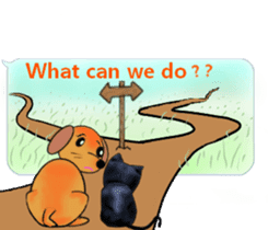 Long Road Home (English version) sticker #11380832