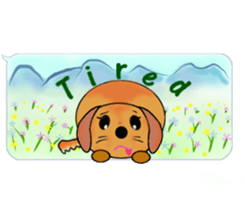 Long Road Home (English version) sticker #11380833