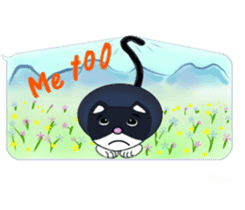 Long Road Home (English version) sticker #11380834