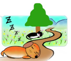 Long Road Home (English version) sticker #11380835