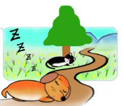 Long Road Home (English version) sticker #11380835