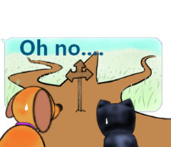 Long Road Home (English version) sticker #11380838