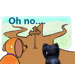 Long Road Home (English version) sticker #11380838