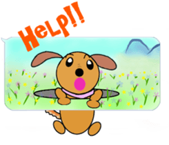 Long Road Home (English version) sticker #11380839