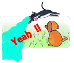 Long Road Home (English version) sticker #11380849