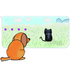 Long Road Home (English version) sticker #11380854