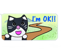 Long Road Home (English version) sticker #11380856