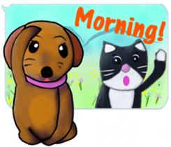 Long Road Home (English version) sticker #11380860