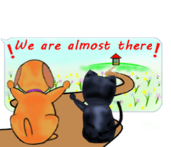 Long Road Home (English version) sticker #11380861