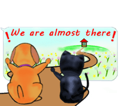 Long Road Home (English version) sticker #11380861