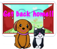 Long Road Home (English version) sticker #11380863