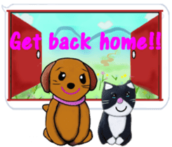 Long Road Home (English version) sticker #11380863