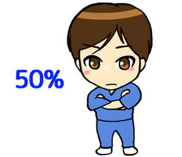 Cardiovascular term sticker #11381351